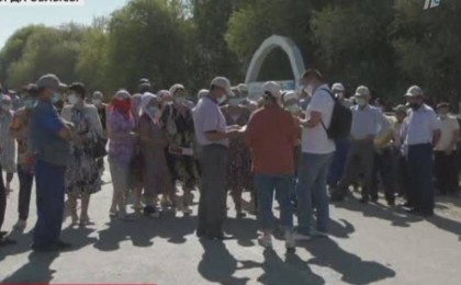 Қызылорда облысындағы диқандар бас көтерді (ВИДЕО)