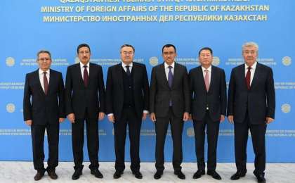 哈萨克斯坦外交部下属对外政策研究所正式成立