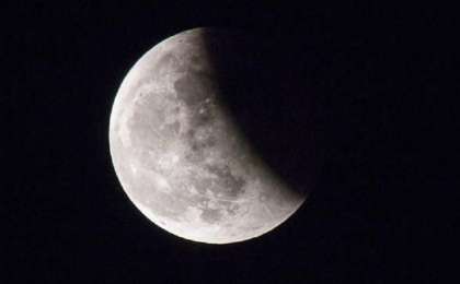 今夜哈萨克斯坦人将有机会欣赏木星合月的罕见天像