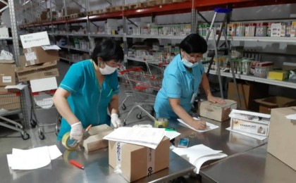 Атыраулық шенеуніктер демеушілер ұсынған көмекті қоймада жасырып келген