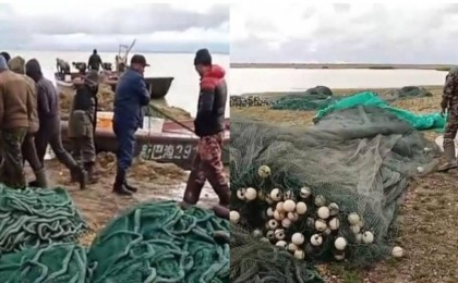 Мақсат Толықбай Зайсанға балық аулауға келген қытайлықтарды өз бақылауына алатынын мәлімдеді