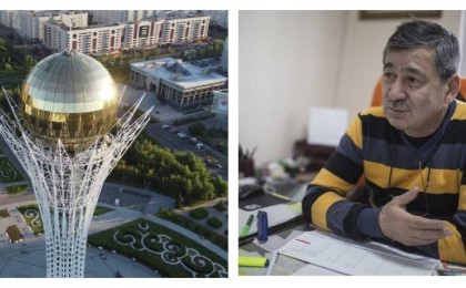 "Бәйтерек" монументінің авторы Ақмырза Рүстембеков өмірден озды