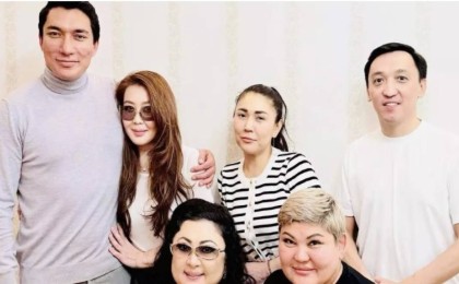 “Келін болып қалар” - Мақпал Жүнісова Әлішер Кәрімовтың құпиясын ашты