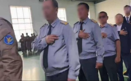 Қазақстан әнұранына құрметсіздік танытқан әскери қызметкер жазаға тартылды
