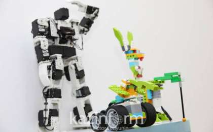 第五届全国青少年机器人大赛在首都举行