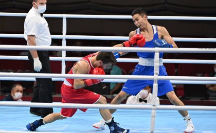 Токио Олимпиадасы: тағы бір боксшымыз жартылай финалға шықты