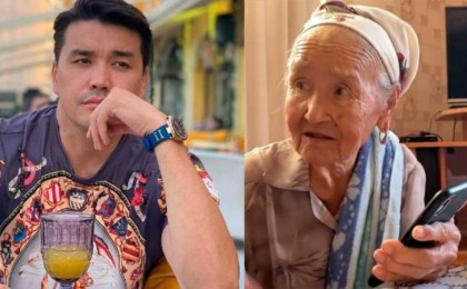 Мейрамбек Бесбаевпен сөйлескен әжей енді Нұрболат Абдуллинді іздеп жүр (видео)