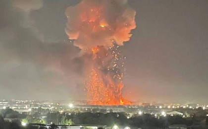 Ташкент әуежайында алапат жарылыс болды