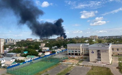 Нұр-Сұлтанда өрт болды