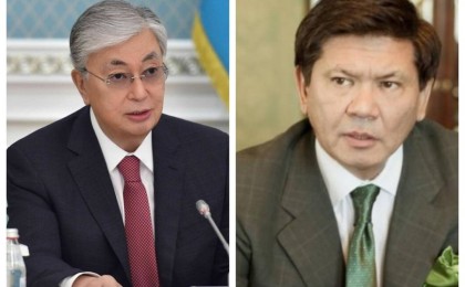 «Ертісбаев маған «Сталин сияқты болыңыз» деп кеңес береді» - Қасым-Жомарт Тоқаев