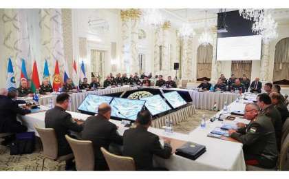 国防部长出席独联体成员国国防部长理事会会议