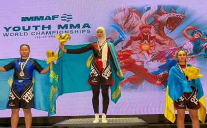 Қазақстандық қыз алтын алды