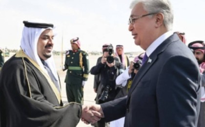 Тоқаев Сауд Арабиясына іс-сапармен барды