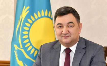 Дархан Қыдырәлі Сенат депутаты болып тағайындалды