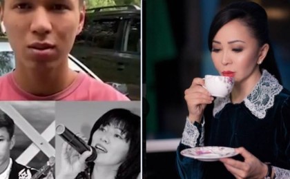 Айнұр Тұрсынбаева марқұм Оразалы Досбосыновтың ұлына көлік сыйлады (видео)