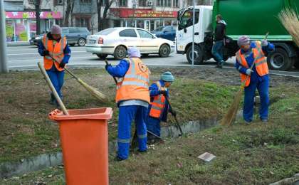 В Алматы за Неделю чистоты с улиц вывезено более 10 тысяч кубометров мусора