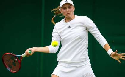 Уимблдон турнирінің ширек финалына шыққаныма қатты қуандым – Елена Рыбакина