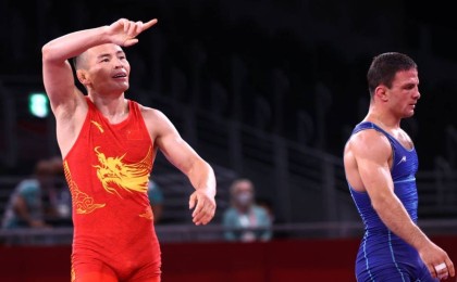 Қытай қазағы Олимпиада жүлдегері болды