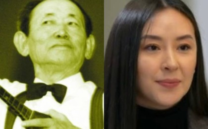 Нұрғиса Тілендиеваның қызы сұлулығы және өнерімен халықты тәнті етті