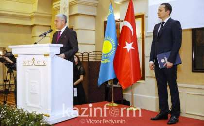 土耳其建国96周年招待会在努尔苏丹举行