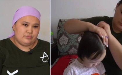 "Жыласа, көзінен қан ағады": Алып қашудың құрбаны болған әйел қызының дертіне көмек сұрайды