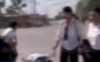 Түркістан облысында оқушылар арасында болған төбелес әлеуметтік желіні шулатты (видео)