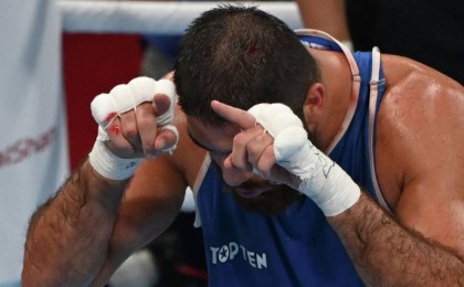 Токио Олимпиадасында ерсі қылық көрсеткен Әлиев қатаң жазаға тартылды