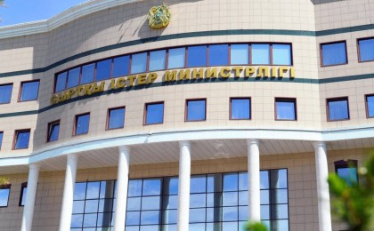 Өзбекстан басшылығының әрекетін қолдаймыз – ҚР СІМ