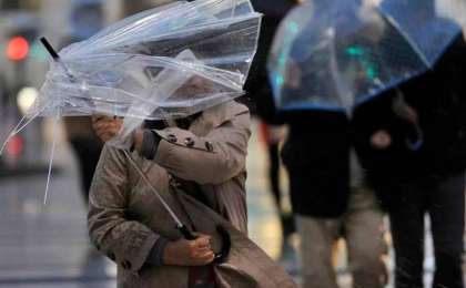 克孜勒奥尔达和库斯塔奈州发布大风天气预警