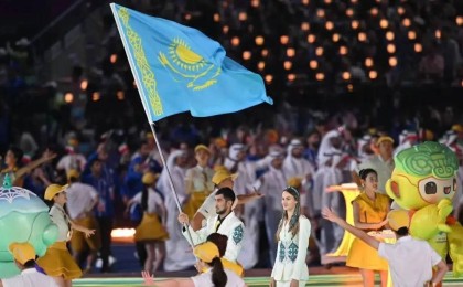 Қытайда ХІХ жазғы Азия ойындарының ашылу салтанаты өтті