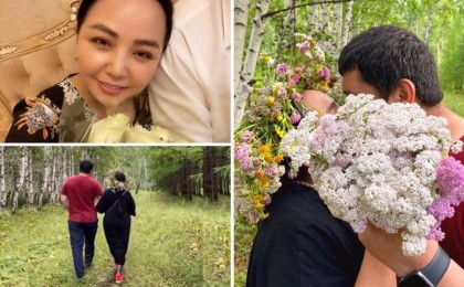 «Сені ешкімге бермеймін, сұрамасын»: Алтынай Жорабаева желіде «жаңа күйеуімен» сурет жариялады