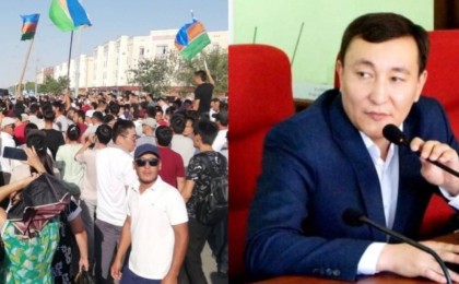 Қарақалпақтарға референдум өткізіп, бөліну мүмкіндігін берсе де, олар Өзбекстан құрамында қалады - әлеуметтанушы