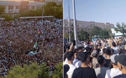 Ұлттық намысы бар ұлтты - ешбір жау алмайды - Дина Елгезек