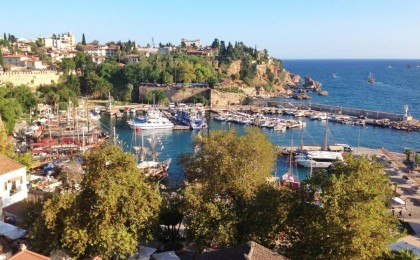 Екі мың жылдық тарихы бар Анталья - туристер үшін ең тамаша таңдау