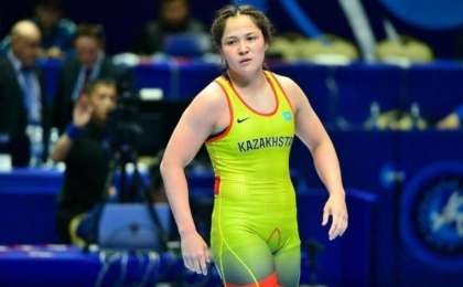 Қазақстандық балуан әлем чемпионатында қола жүлдені жеңіп алды