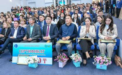 Алматы облысында «Еңбек жолы» конкурсының жеңімпаздары марапатталды