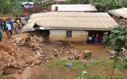 喀麦隆西部发生泥石流灾害至少40人死亡