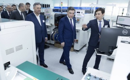Астанада өнеркәсіп өндірісінің көлемі 7%-ға артты: Олжас Бектенов Президенттің еліміздің өнеркәсіптік әлеуетін ашу жөніндегі тапсырмаларының орындалуын тексерді