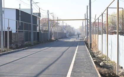 Алматы қаласының Түрксіб ауданының 300-ден астам тұрғыны орталық коммуникацияларға қосылады