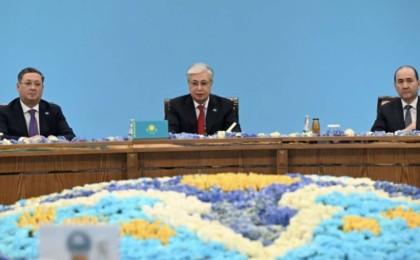 Қасым-Жомарт Тоқаев ҰҚШҰ Ұжымдық қауіпсіздік кеңесінің кеңейтілген құрамдағы отырысына қатысты