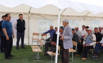 «AMANAT» партиясы Ақтөбе облысында 20 мың га астам жайылымды мемлекет меншігіне қайтарды