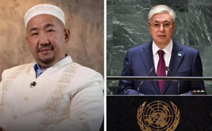"Құранды қорғаған тұңғыш қазақ": Нұрлан имам БҰҰ-да қасиетті кітапты қорғау мәселесін көтерген Президентті қолдады