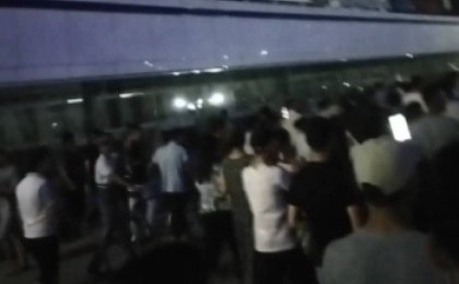 Қарақалпақтар күштік құрылымдармен қақтығысты