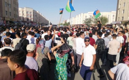 Қарақалпақстанда интернет өшірілді