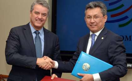 世贸组织第十二届部长级会议将在努尔苏丹举行