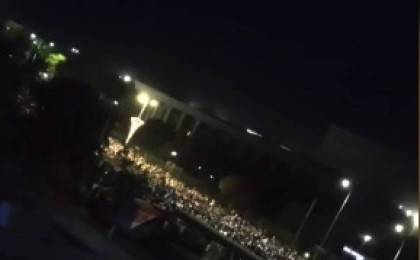 Қарақалпақстанда наразылар орталық алаңды бастарына көтеріп жатыр