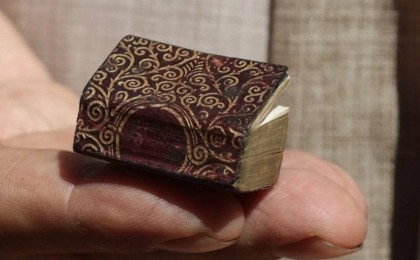 Мысырдан Құран Кәрімнің 150 жылдық шағын көшірмесі табылды