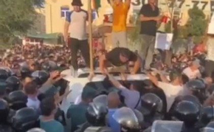 Қарақалпақтар ереуілге шықты (ВИДЕО)