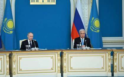 Тоқаев пен Путин әл-Фараби атындағы ҚазҰУ-дің Ресейдегі филиалын ресми түрде ашты