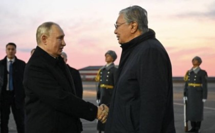 Путин Астанаға мемлекеттік іс-сапармен келді